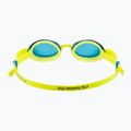 Okulary do pływania dziecięce Speedo Jet 2.0 empire yellow/neon blue 4