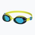 Okulary do pływania dziecięce Speedo Jet 2.0 empire yellow/neon blue
