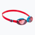 Okulary do pływania dziecięce Speedo Jet 2.0 turquoise/lava red