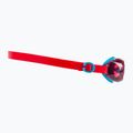 Okulary do pływania dziecięce Speedo Jet 2.0 turquoise/lava red 3
