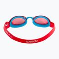 Okulary do pływania dziecięce Speedo Jet 2.0 turquoise/lava red 4