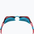 Okulary do pływania dziecięce Speedo Jet 2.0 turquoise/lava red 3