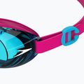 Okulary do pływania dziecięce Speedo Jet 2.0 electric pink/azure blue 4