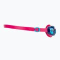 Okulary do pływania dziecięce Speedo Kids Jet 2.0 electric pink/azure blue 3