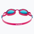 Okulary do pływania dziecięce Speedo Kids Jet 2.0 electric pink/azure blue 4