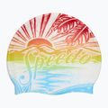 Czepek pływacki Speedo Printed Silicone volcanic orange speedo sunset 2