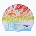 Czepek pływacki Speedo Printed Silicone volcanic orange speedo sunset 2