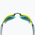 Okulary do pływania Speedo Fastskin Hyper Elite Mirror hyper yellow/steel/emerald mirror 3
