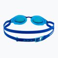 Okulary do pływania dziecięce Speedo Fastskin Hyper Elite Mirror picton blue/cobalt/iris 4
