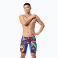 Jammery pływackie męskie Speedo Fastskin LZR Pure Valor 2.0 Jammer molten blur/cobalt pop print