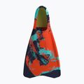 Płetwy do pływania Speedo Medium Blade peacoat/volcanic orange/arctic glass 2