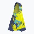 Płetwy do pływania Speedo Short Blade hapuna blue/hyper yellow/arctic glass 2