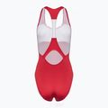 Strój pływacki jednoczęściowy damski Speedo Colourblock Racerback high risk red 2