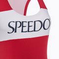 Strój pływacki jednoczęściowy damski Speedo Colourblock Racerback high risk red 3
