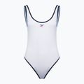 Strój pływacki jednoczęściowy damski Speedo Solid Bound Scoop white