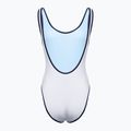 Strój pływacki jednoczęściowy damski Speedo Solid Bound Scoop white 2
