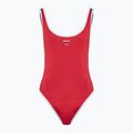 Strój pływacki jednoczęściowy damski Speedo Solid Bound Scoop high risk red
