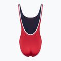 Strój pływacki jednoczęściowy damski Speedo Solid Bound Scoop high risk red 2