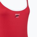 Strój pływacki jednoczęściowy damski Speedo Solid Bound Scoop high risk red 3
