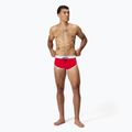 Kąpielówki męskie Speedo Jetstream Retro Logo Brief high risk red 2