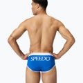 Kąpielówki męskie Speedo Jetstream Retro Logo Brief turkish sea 2