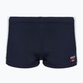 Bokserki pływackie męskie Speedo Colorblock Square Leg peacot