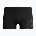 Bokserki pływackie męskie Speedo Medley Logo Aquashort black/usa charcoal