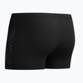 Bokserki pływackie męskie Speedo Medley Logo Aquashort black/usa charcoal 2