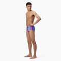 Bokserki pływackie męskie Speedo Club Training Placement Brief molten blend/cobalt pop 2