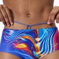 Bokserki pływackie męskie Speedo Club Training Placement Brief molten blend/cobalt pop 4