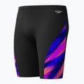 Jammery pływackie męskie Speedo Allover Digital V-Cut Jammer razor sharp/diva