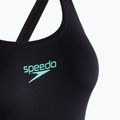 Strój pływacki jednoczęściowy Speedo Placement Muscleback hyper yellow 3