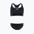 Strój pływacki dwuczęściowy damski Speedo Placement Bikini hyper yellow