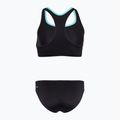 Strój pływacki dwuczęściowy damski Speedo Placement Bikini hyper yellow 2