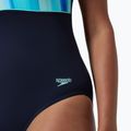 Strój pływacki jednoczęściowy damski Speedo Shaping Contour Eclipse Printed true navy/berry 10