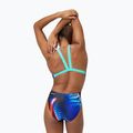 Strój pływacki jednoczęściowy damski Speedo Allover Digital Leaderback lava blur/speedo black 5