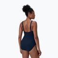 Strój pływacki jednoczęściowy damski Speedo Shaping Printed LunaElustre One Piece true navy/berry 3