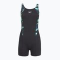 Strój pływacki jednoczęściowy damski Speedo HyperBoom Splice Legsuit dark teal