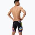 Jammery pływackie męskie Speedo Fastskin LZR Intent 2.0 Jammer black/molten blur/hyper yellow 3