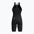 Strój pływacki jednoczęściowy damski Speedo Fastskin LZR Pure Valor 2.0 Closedback Kneeskin black/molten blur 2