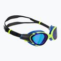Okulary do pływania Speedo Biofuse 2.0 Mirror electric lime/cobalt/iris mirror