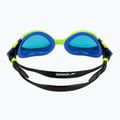 Okulary do pływania Speedo Biofuse 2.0 Mirror electric lime/cobalt/iris mirror 4