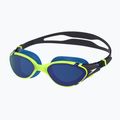 Okulary do pływania Speedo Biofuse 2.0 Mirror electric lime/cobalt/iris mirror