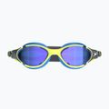 Okulary do pływania Speedo Biofuse 2.0 Mirror electric lime/cobalt/iris mirror 2