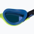 Okulary do pływania Speedo Biofuse 2.0 Mirror electric lime/cobalt/iris mirror 6