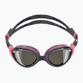 Okulary do pływania damskie Speedo Biofuse 2.0 Mirror vintage fog/steel/silver mirror 2