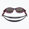 Okulary do pływania damskie Speedo Biofuse 2.0 Mirror vintage fog/steel/silver mirror 4