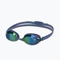 Okulary do pływania dziecięce Speedo Vanquisher 3.0 Mirror LTD Junior nocturnal/cobalt/aurora mirror