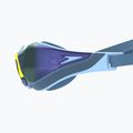 Okulary do pływania Speedo Fastskin Pure Focus Mirror sugar blue/smoke/iris mirror 3