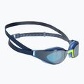 Okulary do pływania Speedo Fastskin Hyper Elite Mirror night/cobalt/silver mirror